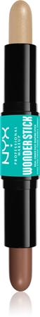 NYX Professional Makeup Wonder Stick Dual Face Lift Kahetooniline kontuurpulk