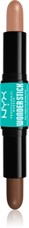 NYX Professional Makeup Wonder Stick Dual Face Lift oboustranná konturovací tyčinka