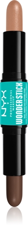 NYX Professional Makeup Wonder Stick Dual Face Lift oboustranná konturovací tyčinka