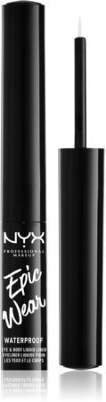 NYX Professional Makeup Epic Wear Metallic Liquid Liner dlouhotrvající gelové oční linky