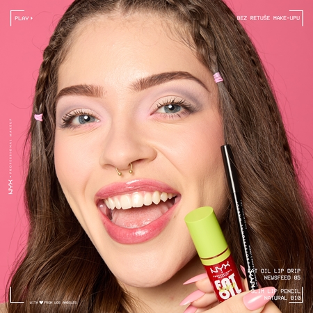 NYX Professional Makeup Fat Oil Lip Drip sada na pery