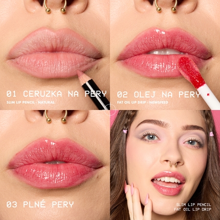 NYX Professional Makeup Fat Oil Lip Drip sada na pery