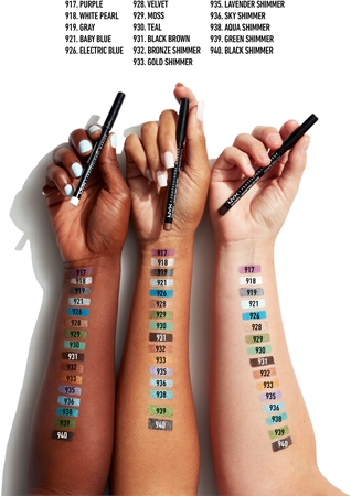 NYX Professional Makeup Eye and Eyebrow Pencil Μολύβι για τα μάτια