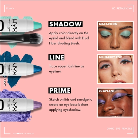 NYX Professional Makeup Jumbo tužka na oči