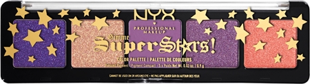 NYX Professional Makeup Gimme SuperStars! Shadow Palette Lidschattenpalette