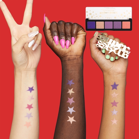 NYX Professional Makeup Gimme SuperStars! Shadow Palette Lidschattenpalette