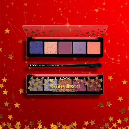 NYX Professional Makeup Gimme SuperStars! Shadow Palette Lidschattenpalette