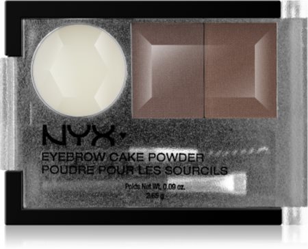 NYX Professional Makeup Eyebrow Cake Powder Szemöldökformázó készlet