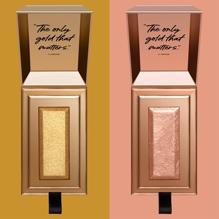 NYX Professional Makeup La Casa de Papel Gold Bar Highlighter iluminador compacto en polvo