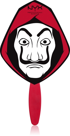 NYX Professional Makeup La Casa de Papel Mask Mirror cosmetic mirror