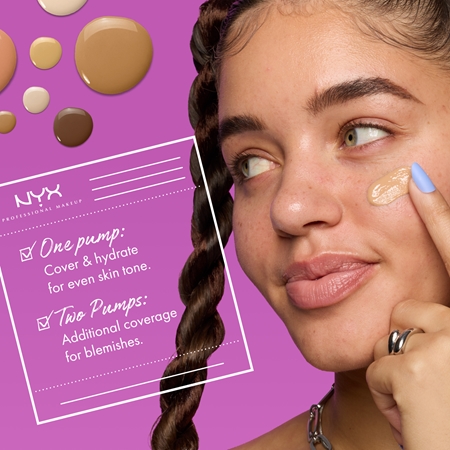 NYX Professional Makeup Bare With Me Concealer Serum Hydrating Concealer 2-in-1