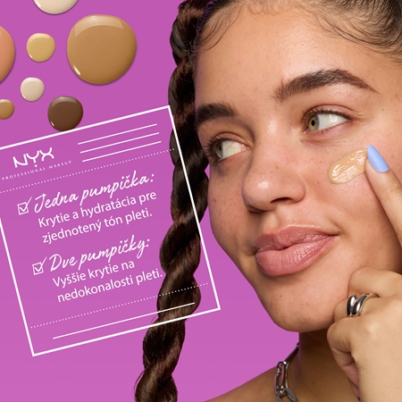 NYX Professional Makeup Bare With Me Concealer Serum hydratačný korektor 2 v 1