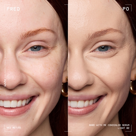 NYX Professional Makeup Bare With Me Concealer Serum hydratačný korektor 2 v 1