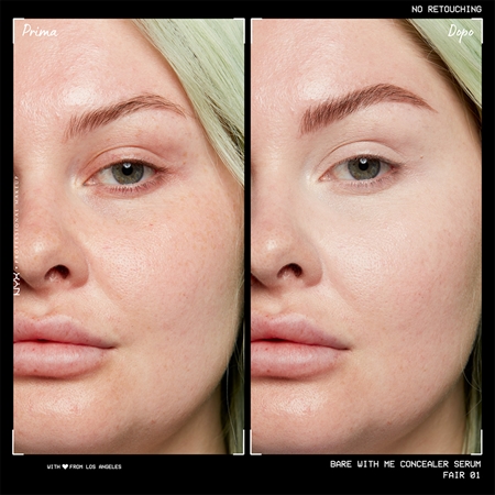 NYX Professional Makeup Bare With Me Concealer Serum correttore idratante 2 in 1