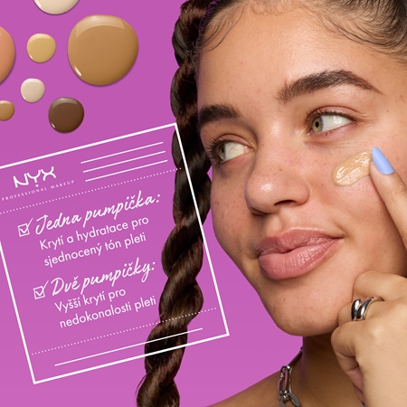 NYX Professional Makeup Bare With Me Concealer Serum hydratační korektor 2 v 1