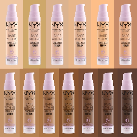 NYX Professional Makeup Bare With Me Concealer Serum correttore idratante 2 in 1