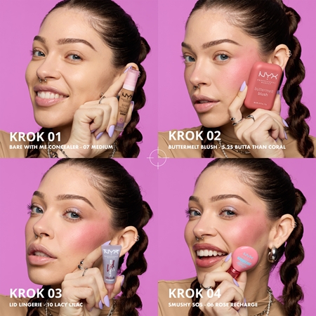 NYX Professional Makeup Bare With Me Concealer Serum hydratačný korektor 2 v 1