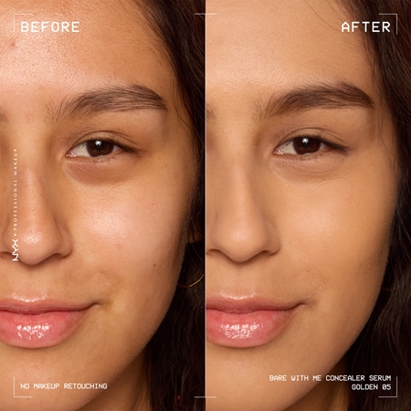 NYX Professional Makeup Bare With Me Concealer Serum correcteur hydratant 2 en 1