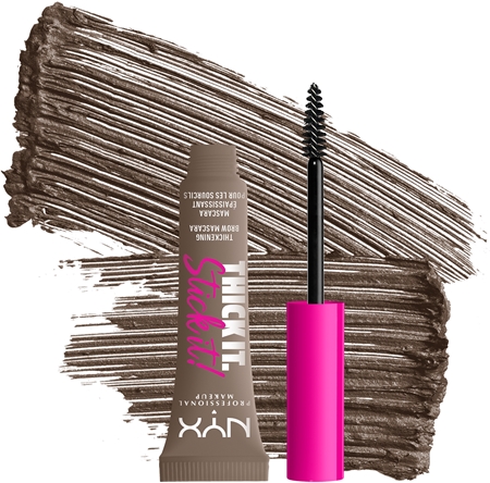 NYX Professional Makeup Thick it Stick It Brow Mascara řasenka na obočí