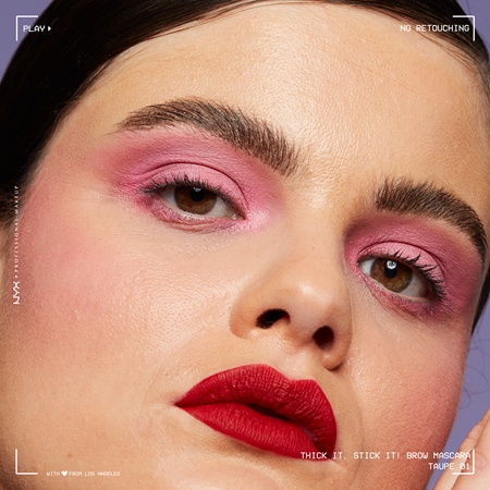 NYX Professional Makeup Thick it Stick It Brow Mascara řasenka na obočí