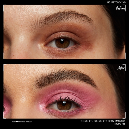 NYX Professional Makeup Thick it Stick It Brow Mascara řasenka na obočí