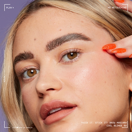 NYX Professional Makeup Thick it Stick It Brow Mascara riasenka na obočie