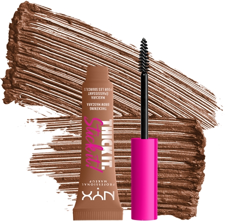 NYX Professional Makeup Thick it Stick It Brow Mascara antakių tušas