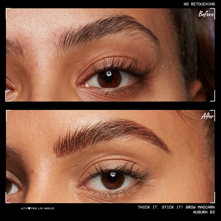 NYX Professional Makeup Thick it Stick It Brow Mascara antakių tušas