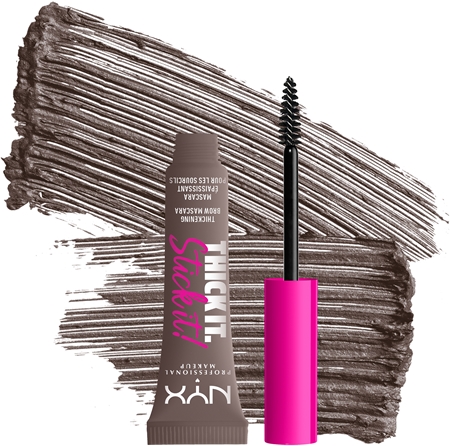 NYX Professional Makeup Thick it Stick It Brow Mascara řasenka na obočí