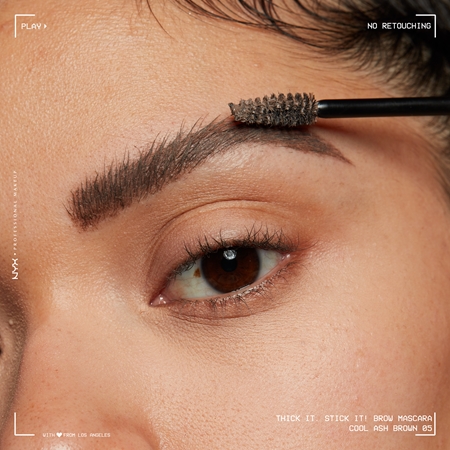 NYX Professional Makeup Thick it Stick It Brow Mascara řasenka na obočí