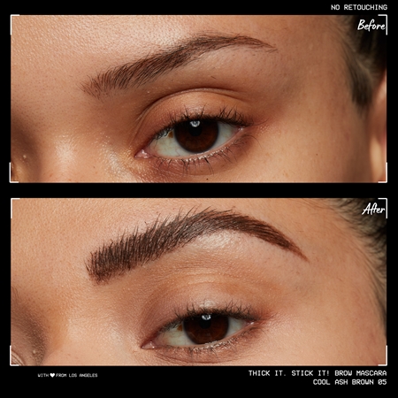 NYX Professional Makeup Thick it Stick It Brow Mascara řasenka na obočí