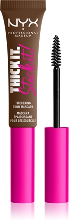 NYX Professional Makeup Thick it Stick It Brow Mascara mascara pentru sprâncene