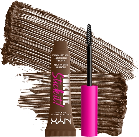NYX Professional Makeup Thick it Stick It Brow Mascara mascara pentru sprâncene