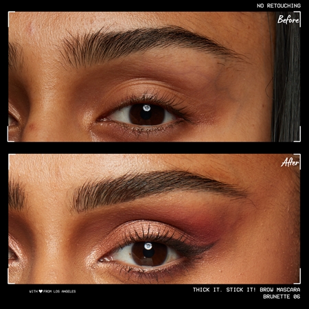 NYX Professional Makeup Thick it Stick It Brow Mascara mascara pentru sprâncene