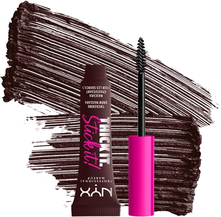 NYX Professional Makeup Thick it Stick It Brow Mascara řasenka na obočí
