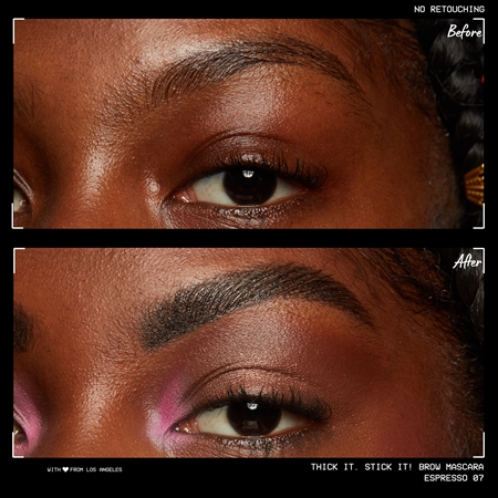 NYX Professional Makeup Thick it Stick It Brow Mascara řasenka na obočí