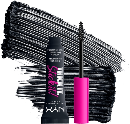 NYX Professional Makeup Thick it Stick It Brow Mascara řasenka na obočí