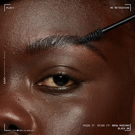 NYX Professional Makeup Thick it Stick It Brow Mascara řasenka na obočí