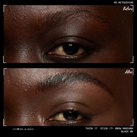 NYX Professional Makeup Thick it Stick It Brow Mascara řasenka na obočí