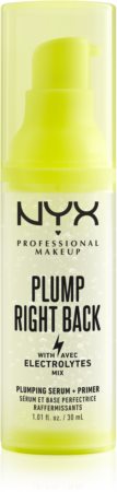 NYX Professional Makeup Plump Right Back Plump Serum And Primer base longue tenue
