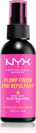 NYX Professional Makeup Plump Finish Setting Spray fijador de maquillaje en  spray con vitaminas 