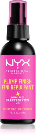 NYX Professional Makeup Plump Finish Setting Spray fixator make-up cu vitamine