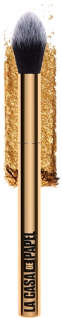 NYX Professional Makeup La Casa de Papel Gold Bar Brush oválný štětec na pudr