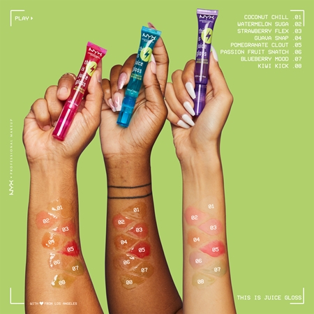 NYX Professional Makeup This Is Juice Gloss lucidalabbra idratante