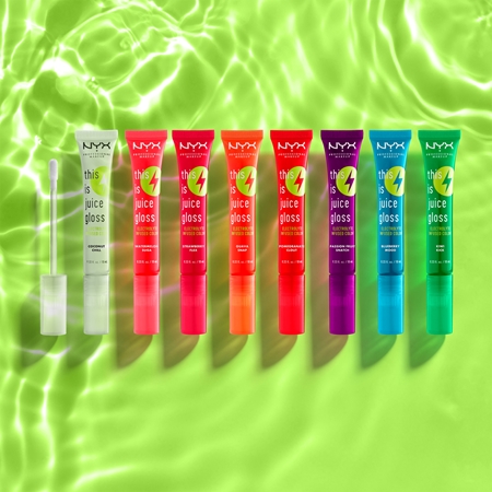 NYX Professional Makeup This Is Juice Gloss lucidalabbra idratante