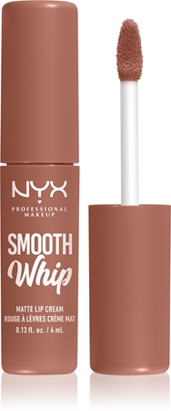 NYX Professional Makeup Smooth Whip Matte Lip Cream sametová rtěnka s vyhlazujícím efektem