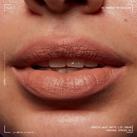 NYX Professional Makeup Smooth Whip Matte Lip Cream sametová rtěnka s vyhlazujícím efektem