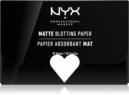 NYX Professional Makeup Blotting Paper papiers matifiants