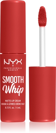 NYX Professional Makeup Smooth Whip Matte Lip Cream sametová rtěnka s vyhlazujícím efektem