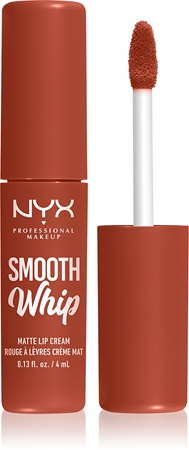NYX Professional Makeup Smooth Whip Matte Lip Cream sametová rtěnka s vyhlazujícím efektem